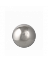 Sphère de jardin - D 14,7 cm - Acier inoxydable