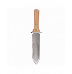 Couteau Hori Hori - L 3 x l 8,2 x H 32,2 cm - Acier inoxydable