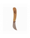 Couteau serpette - L 2 x l 3,3 x H 17,8 cm - Acier inoxydable