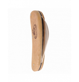 Couteau serpette - L 2 x l 3,3 x H 17,8 cm - Acier inoxydable