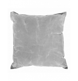 Coussin - L 47,5 x l 47,5 x H 17,8 cm - Toile cirée d'extérieur