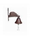 Cloche d'entrée - P 10,7 x l 20,6 x H 20,7 cm - Hérisson