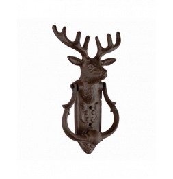 Heurtoir de porte - L 6,4 x l 13,3 x H 23,5 cm - Cerf