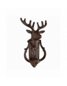 Heurtoir de porte - L 6,4 x l 13,3 x H 23,5 cm - Cerf