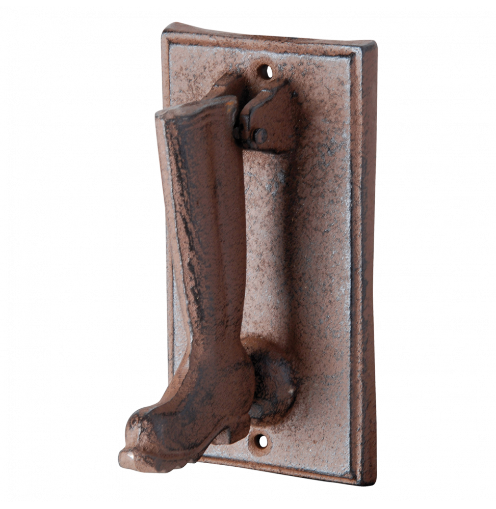 Heurtoir de porte - L 9,5 x l 8,4 x H 15,9 cm - Botte