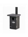 Nichoir pour roitelet - L 13,5 x l 11,4 x H 25,2 cm - Anthracite