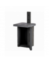 Nichoir pour roitelet - L 13,5 x l 11,4 x H 25,2 cm - Anthracite