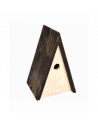 Nichoir en tente - L 16,3 x l 18,2 x H 27,5 cm - Marron