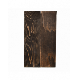 Nichoir en tente - L 16,3 x l 18,2 x H 27,5 cm - Marron