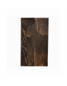 Nichoir en tente - L 16,3 x l 18,2 x H 27,5 cm - Marron