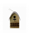 Nichoir ornemental - L 22,2 x l 15 x H 20 cm - Bois de pin - Livraison aléatoire