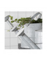 Arrosoir 8,75 L - L 24 x l 55,5 x H 30,5 cm - Zinc Patiné
