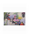 Paillasson à motifs - L 45,5 x l 76 cm - Fleurs