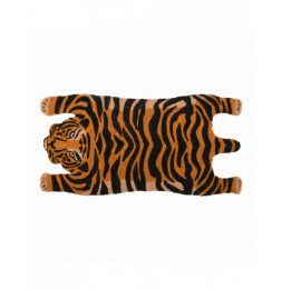 Paillasson en fibres de coco -L 37,5 x l 74,5 cm -Tigre