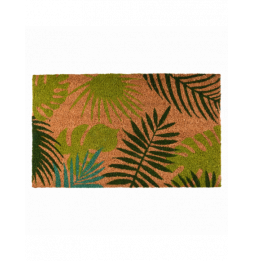 Paillasson en fibres de coco - L 45 x l 75 cm - Tropical