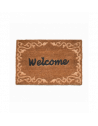 Paillasson en relief - L 40,3 x l 59,4 cm - Welcome