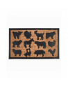 Paillasson rectangulaire - L 45,3 x l 75,5 cm - Animaux