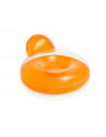 Fauteuil gonflable de piscine - Couleur aléatoire - 137 x 122 cm - Intex