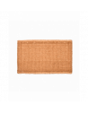 Tapis rectangulaire - L 77.5 x l 48 x H 4,2 cm - Fibres de coco