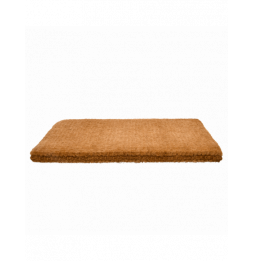 Tapis rectangulaire - L 77.5 x l 48 x H 4,2 cm - Fibres de coco