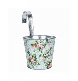 Cache-pot avec crochet - L...