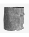 Sac conteneur - L 29 x l 29 x H 33 cm - Toile cirée