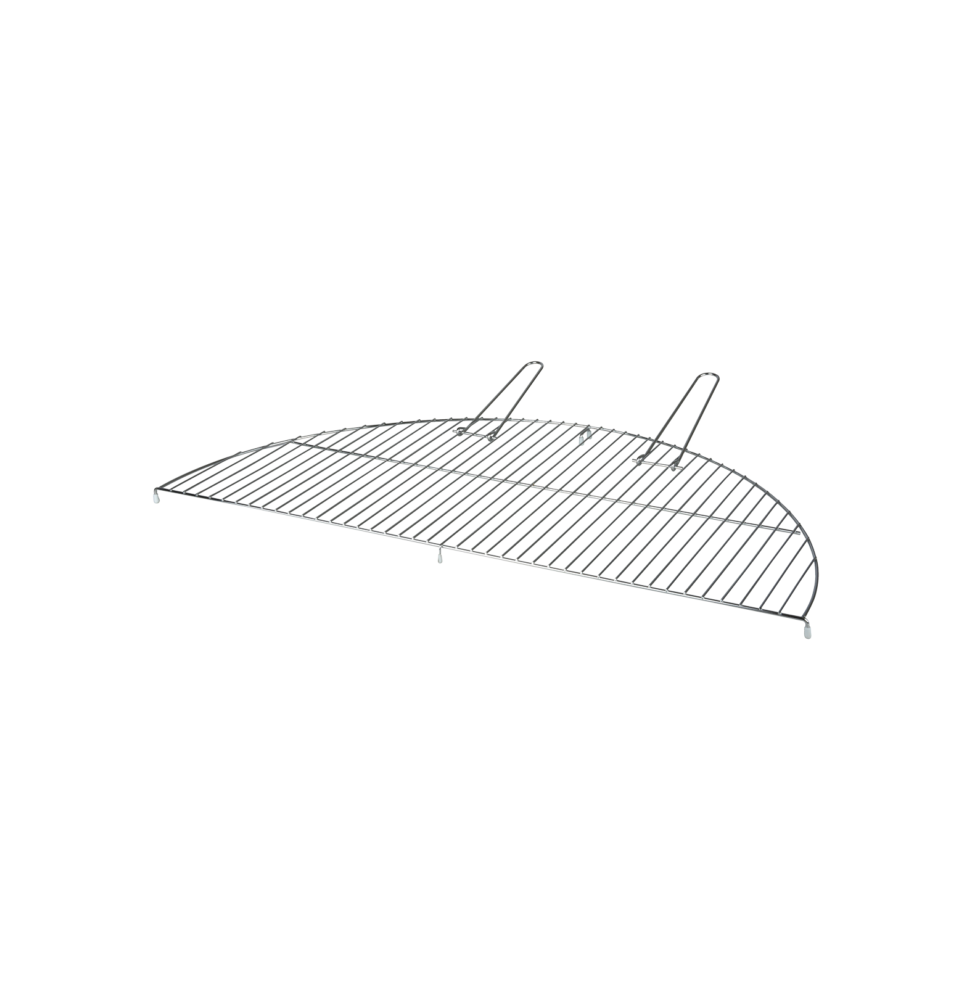 Grille pour brasero - L 42 cm x l 82,5 cm x H 2,3 cm