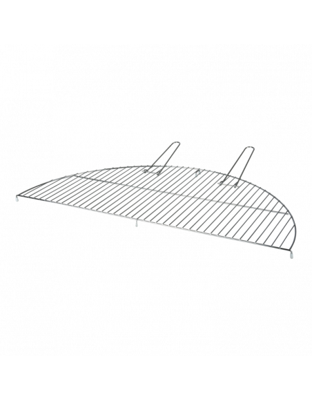 Grille pour brasero - L 42 cm x l 82,5 cm x H 2,3 cm