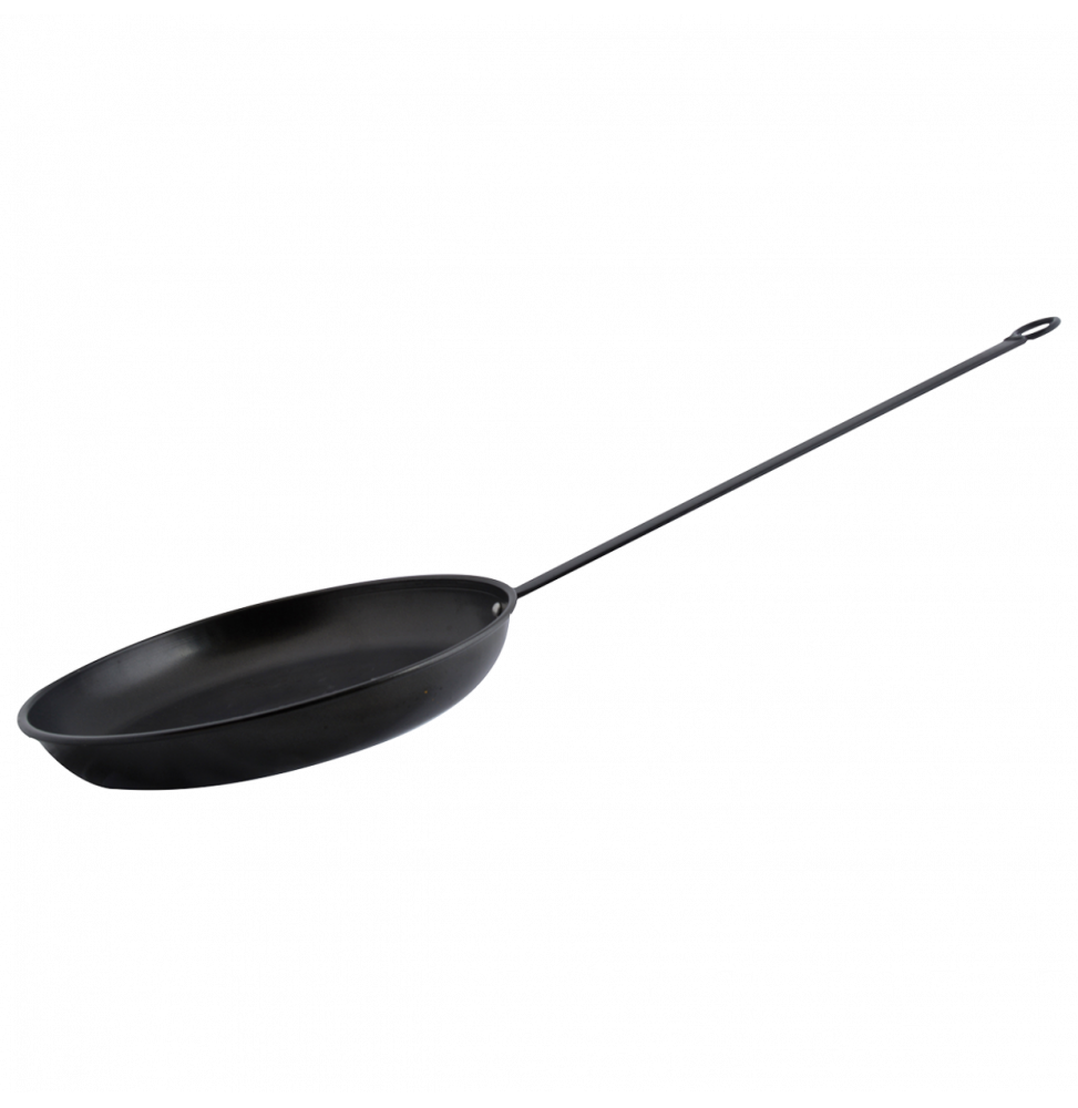 Poêle à crêpes - cuisson extérieur - L 27 cm x l 77,7 cm x H 8,6 cm