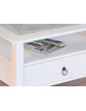 Table basse - Provence - Blanc