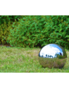 Sphère de jardin - D 14,7 cm - Acier inoxydable