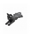 Cale-porte chat en fonte - L 8 cm x l 16,8 cm x H 6,8 cm