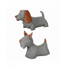 Cale-porte chien - Modèle aléatoire - l 31,4 cm x H 26,9 cm