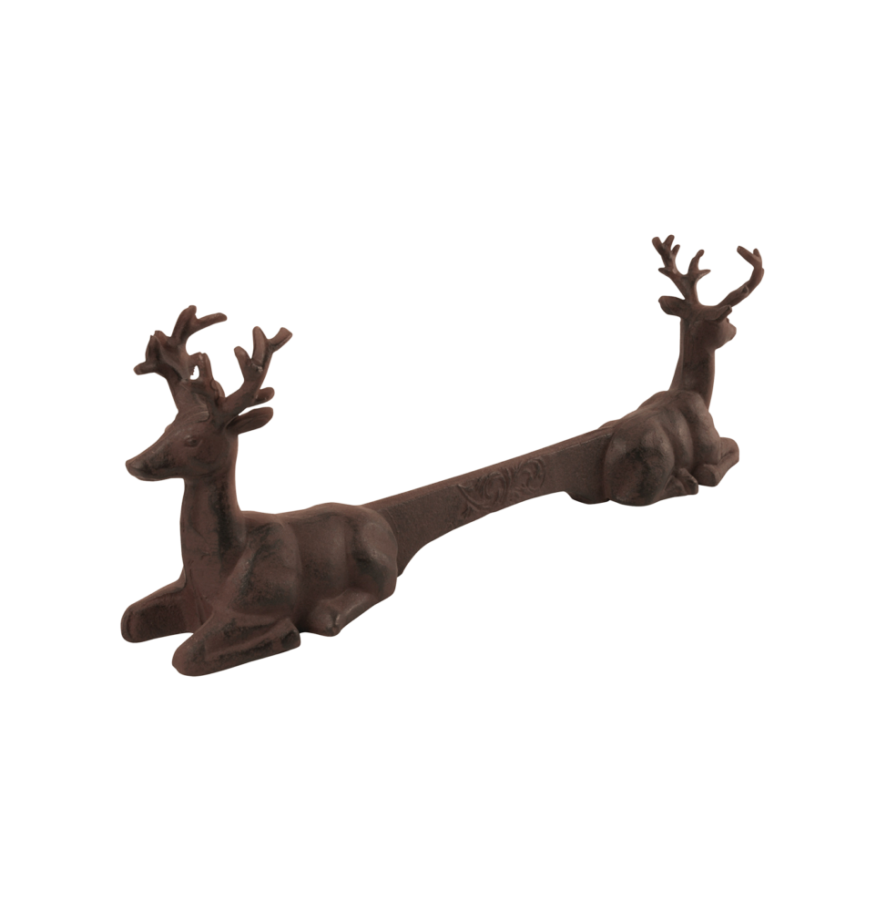 Gratte-pieds cerfs - L 8,2 cm x l 42,4 cm x H 14,4 cm