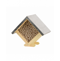 Maison à abeilles carrée -...