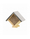 Maison à abeilles carrée - L 14,5 cm x l 19,8 cm x H 18,1 cm