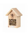 Abri à abeilles en bois - Silhouette - L 12,2 cm x l 16,9 cm x H 22,9 cm