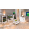 Table basse - Provence - Blanc