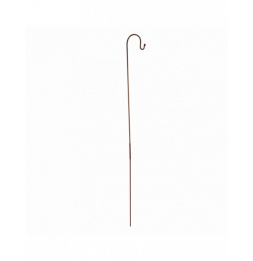 Crosse de berger décorative - H 139 cm - Acier doux