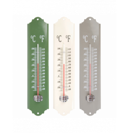 Thermomètre - H 30 cm - Couleurs aléatoire