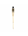 Lot de 2 torches effet bambou - H 62,5 cm