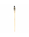 Lot de 2 torches effet bambou - H 92,2 cm