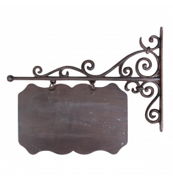 Enseigne rectangulaire - L...
