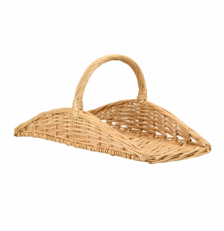 Panier de fleurs et d'herbes - L 27 cm x l 52,3 cm x H 23,5 cm