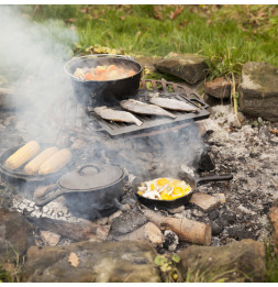 Set à cuisiner 7 pièces - Feu de camp