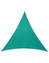 Toile solaire triangle "Anori" - 400 x 400 x 400 cm - Polyester - Vert