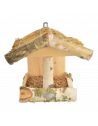 Table alimentaire à oiseaux en bois de bouleau - H 24,5 cm