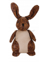 Cale-porte aspect cuir - Lapin - L 12,5 cm x l 11 cm x H 25,4 cm