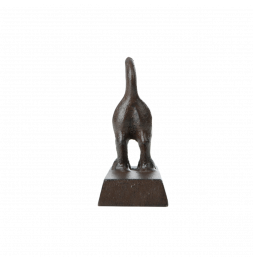 Cale-porte queue de chien - L 13,1 cm x l 5,6 cm x H 11,3 cm