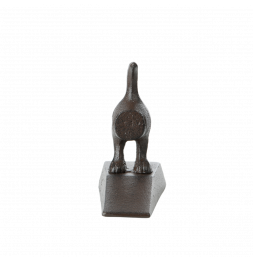 Cale-porte queue de chien - L 13,1 cm x l 5,6 cm x H 11,3 cm